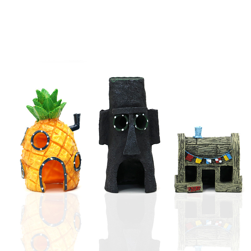 Aquarium Fish Tank Price - Fish tank Aquarium Decoration Cartoon Fish