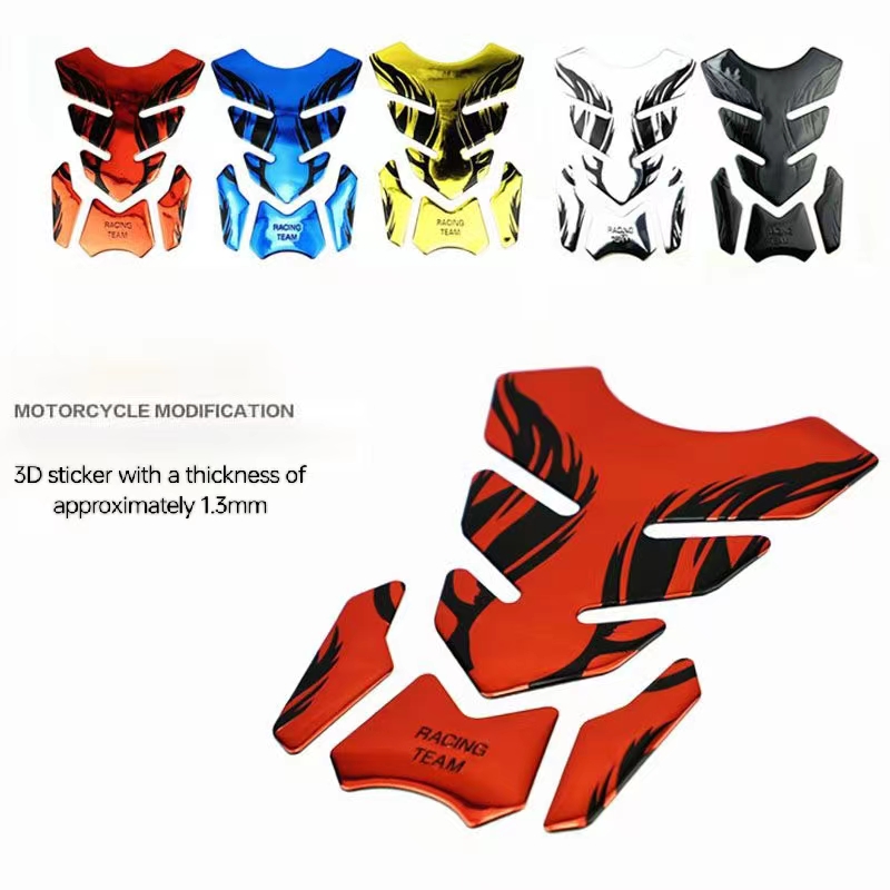 Aquarium Fish Bowl - Universal Fuel Tank Sticker for Motorcycle