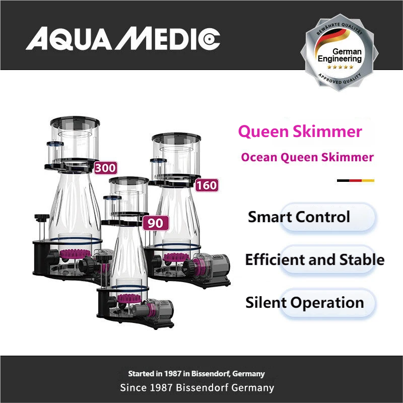 Aquarium Queen Fish - External Pump Protein Skimmer by ABOcean