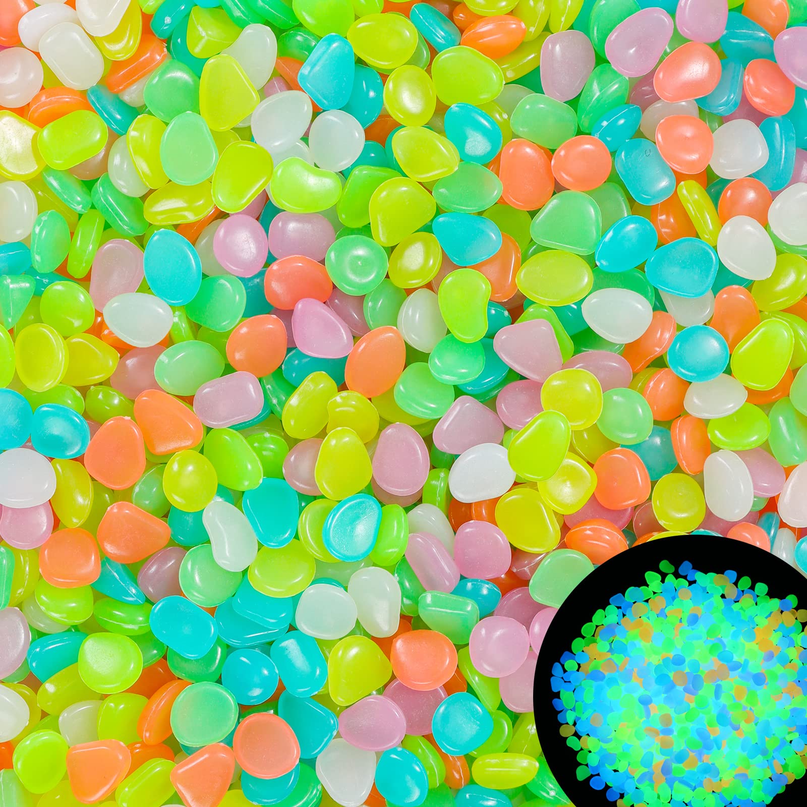 Aquarium Fish Breeding - 100Pcs Glow in the Dark Garden
