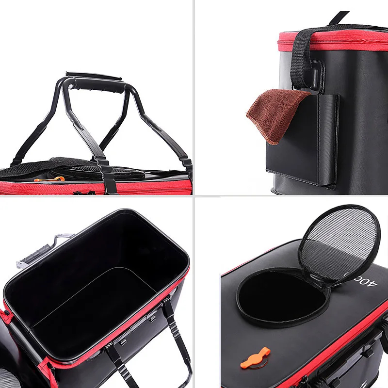 Fishing Bucket Folding Thicken - Aquarium Fish Bowl 评论和价格
