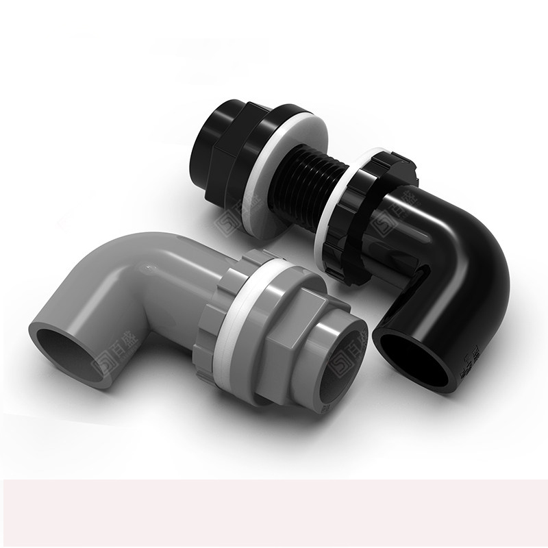 PVC 90 Degree Elbow Male Femal - Aquarium Fish Long 评论和价格