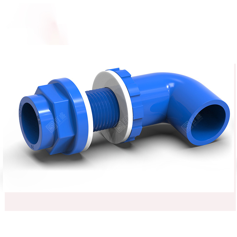 PVC 90 Degree Elbow Male Femal - Aquarium Fish Long 评论和价格
