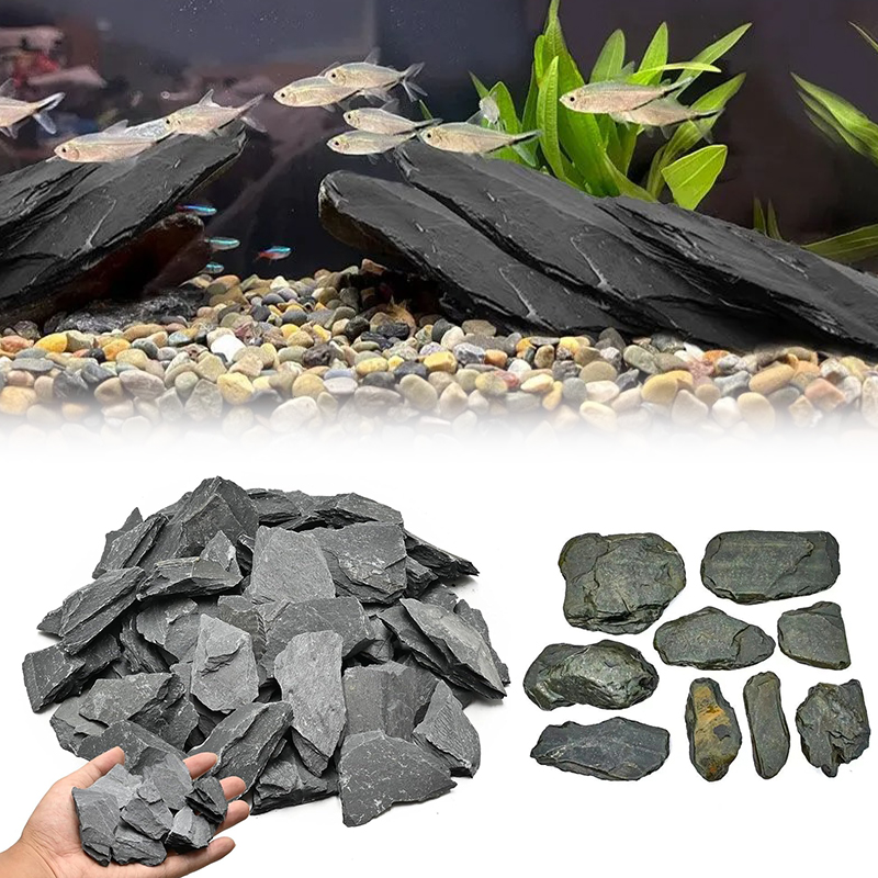 500/1000g Fish Tank Landscape  - Aquarium Fish Bowl 评论和价格