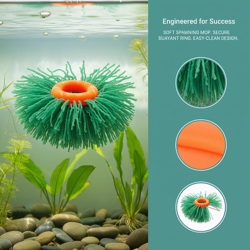 Fish Egg Collector with 10PCS  - Aquarium Fish Breeding 评论和价格