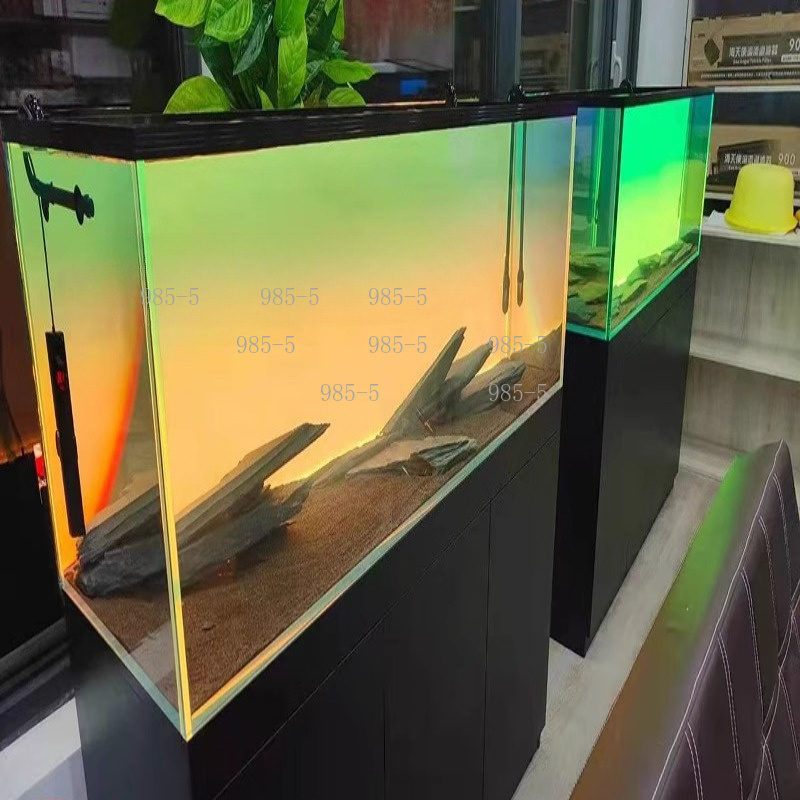 Fish Tank Acrylic Luminous Bac - Aquarium Fish Rainbow 评论和价格