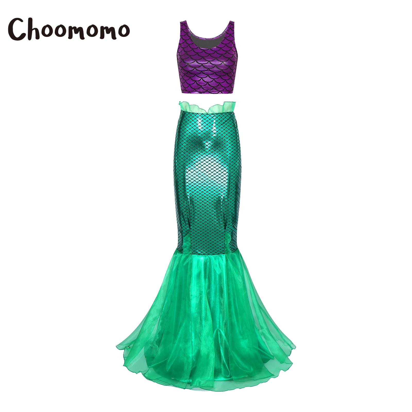 Women Halloween Mermaid Cospla - Aquarium Fish Bowl 评论和价格