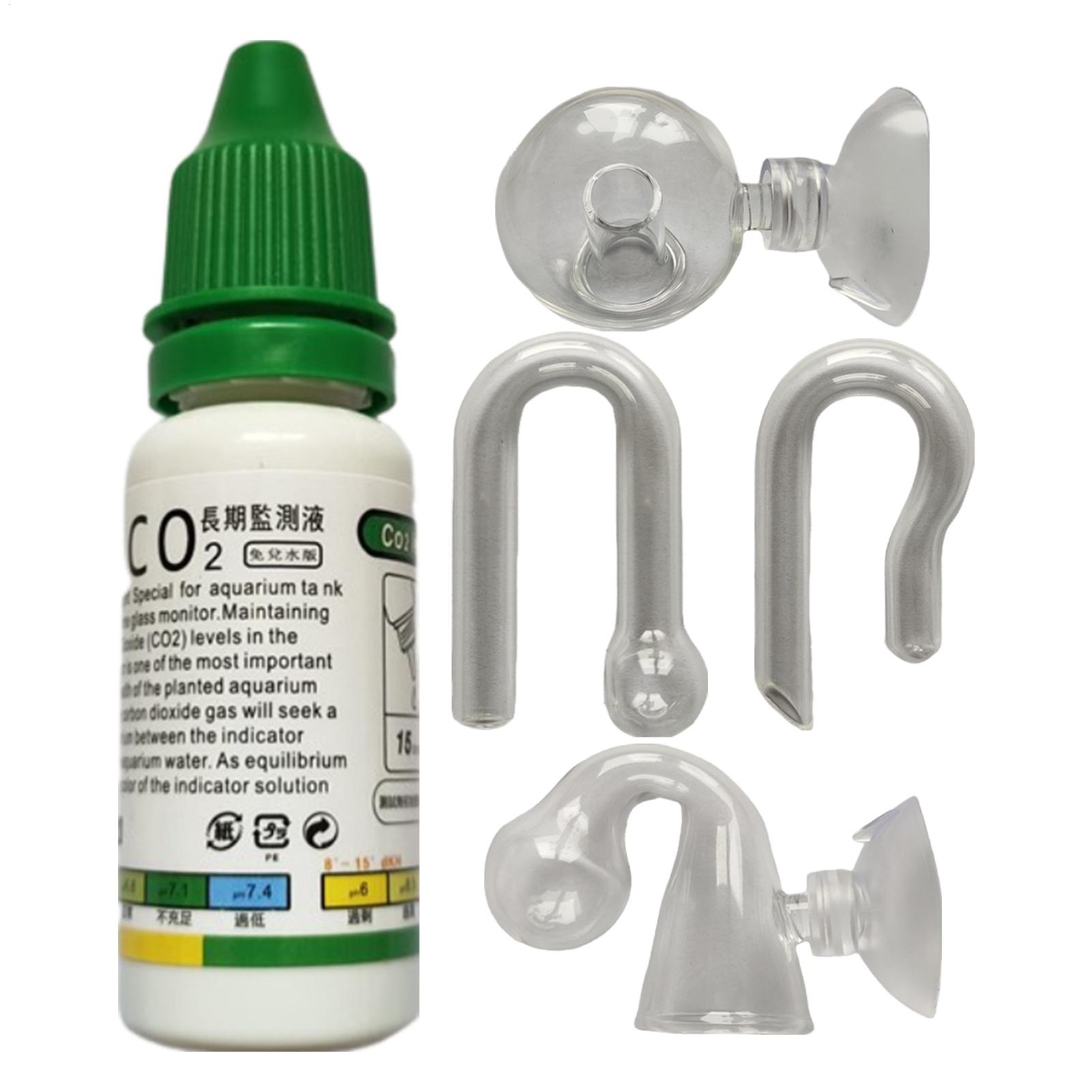 Aquarium CO2 Indicator Solutio - Aquarium Fish Long 评论和价格