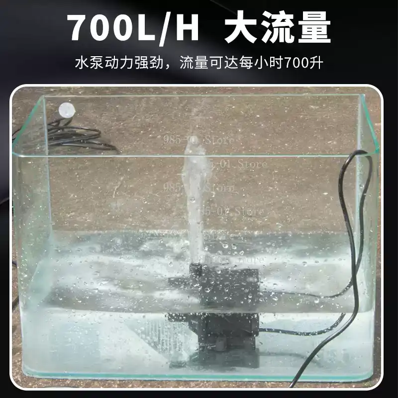 20W Solar Water Pump Circulati - Aquarium Fish Images 评论和价格