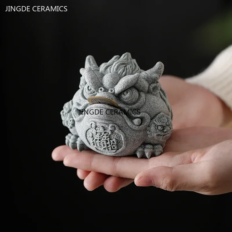 Creative Sandstone Fengshui Go - Aquarium Fish Bowl 评论和价格