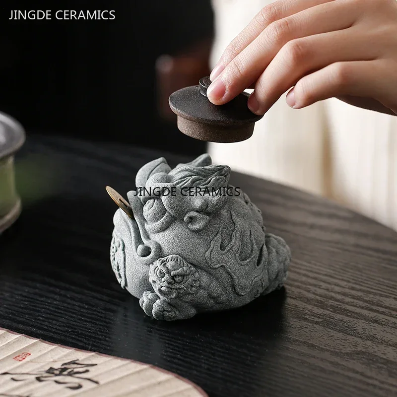 Creative Sandstone Fengshui Go - Aquarium Fish Bowl 评论和价格