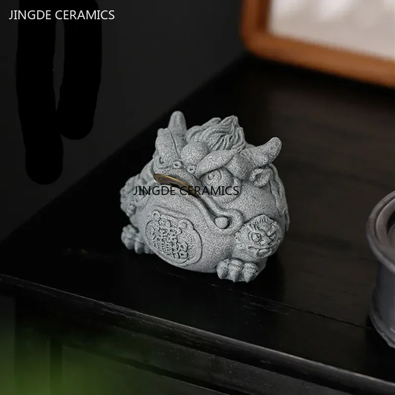 Creative Sandstone Fengshui Go - Aquarium Fish Bowl 评论和价格