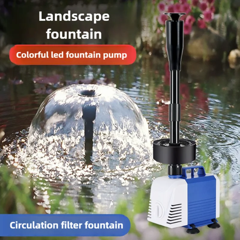 110V 220V Fish pond fountain p - Aquarium Fish Images 评论和价格