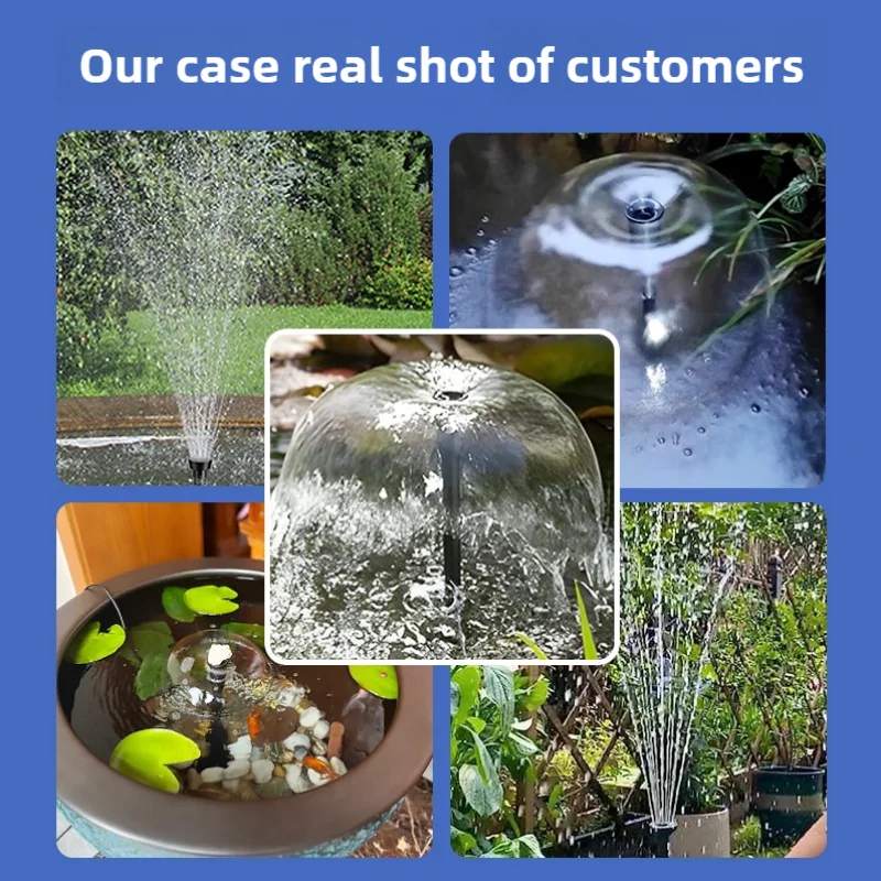 110V 220V Fish pond fountain p - Aquarium Fish Images 评论和价格
