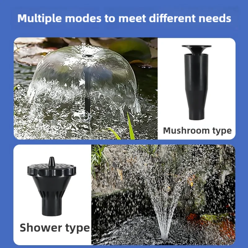 110V 220V Fish pond fountain p - Aquarium Fish Images 评论和价格