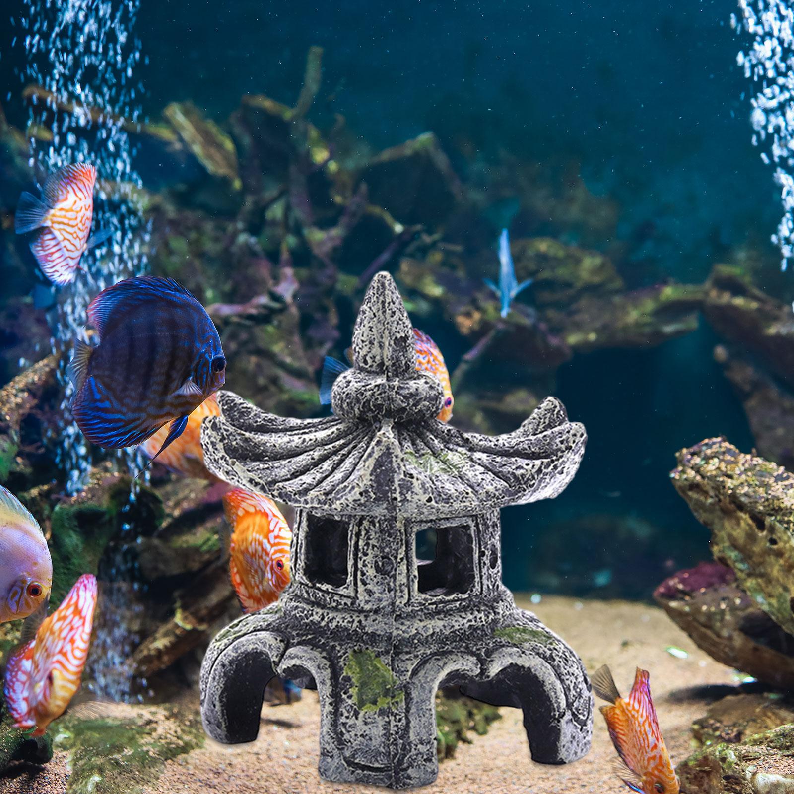 Aquarium Ornament Aquarium Acc - Aquarium Fish Tank Price 评论和价格