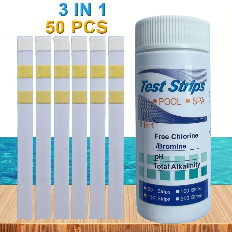 Chlorine PH Test Strips SPA Sw - Aquarium Fish Breeding 评论和价格
