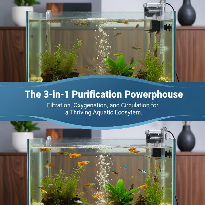 Hang-On-Back Aquarium Filter Q - Aquarium Fish Keeping 评论和价格