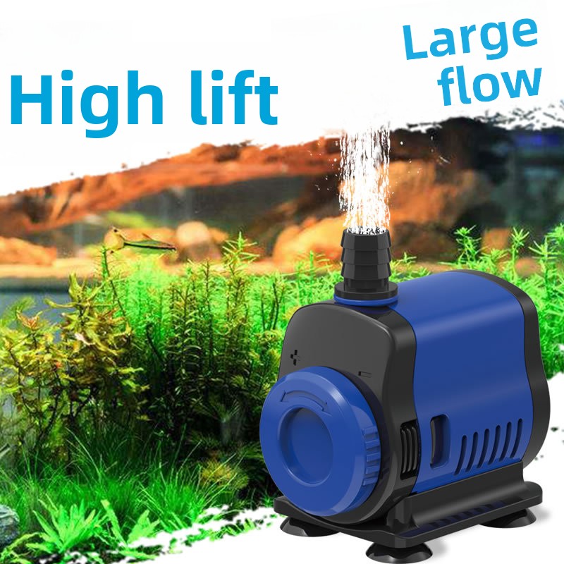 JQP Series Silent Submersible  - Draw Fish Aquarium 评论和价格