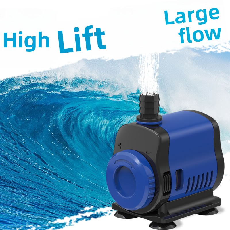 JQP Series Silent Submersible  - Draw Fish Aquarium 评论和价格