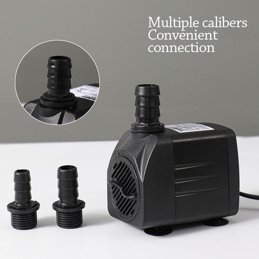 Black Submersible Water Pump U - Aquarium Fish Images 评论和价格