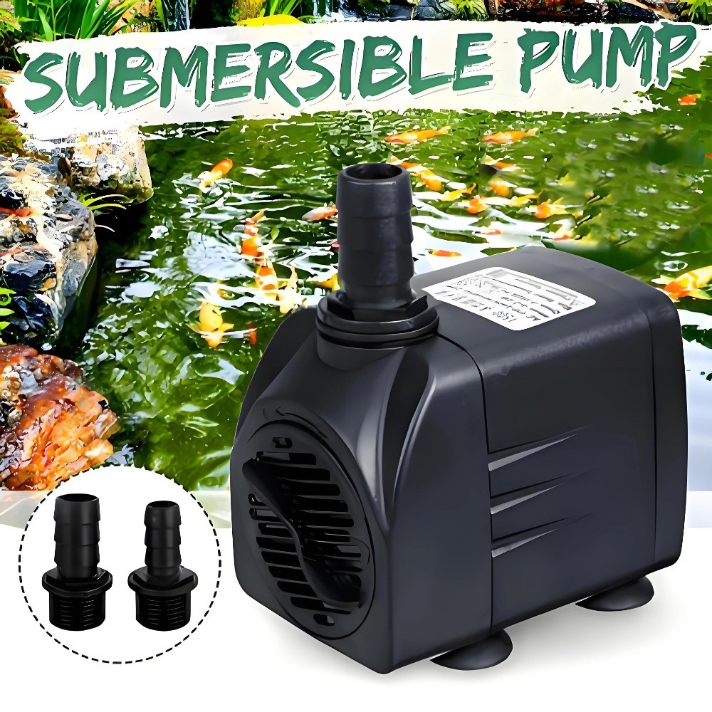Black Submersible Water Pump U - Aquarium Fish Images 评论和价格