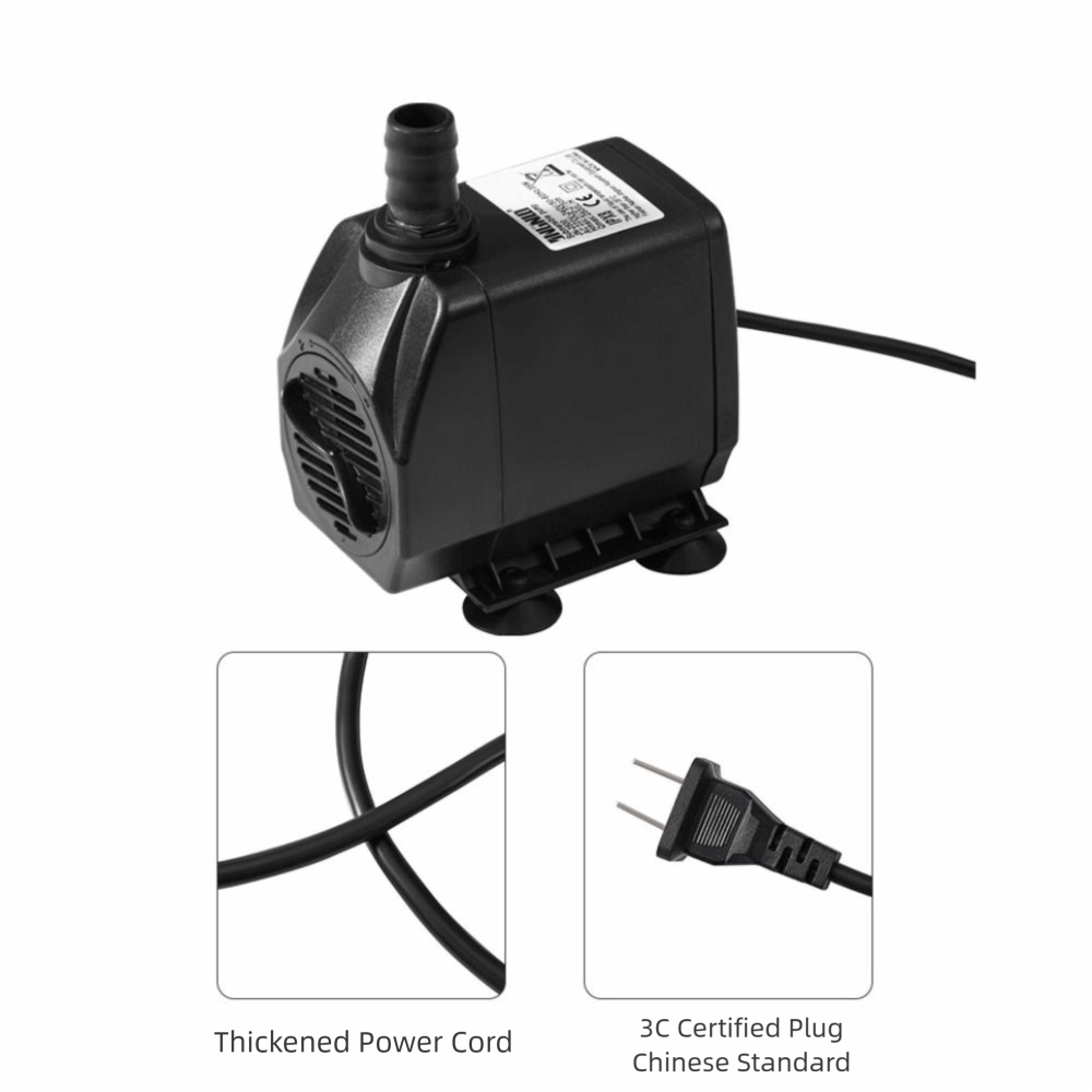 Black Submersible Water Pump U - Aquarium Fish Images 评论和价格