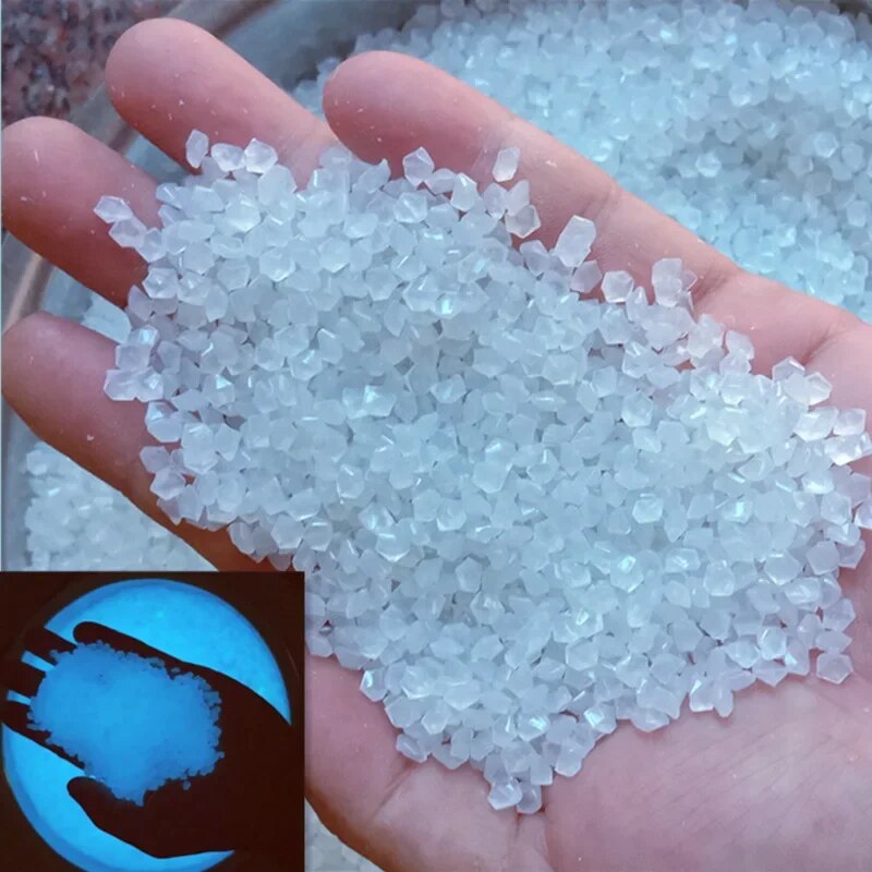 1000pcs 3-5mm Luminous Sand Gl - Aquarium Fish Breeding 评论和价格
