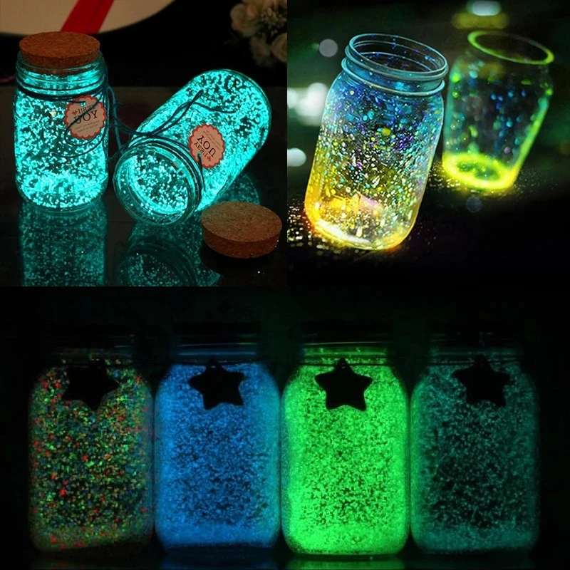 1000pcs 3-5mm Luminous Sand Gl - Aquarium Fish Breeding 评论和价格