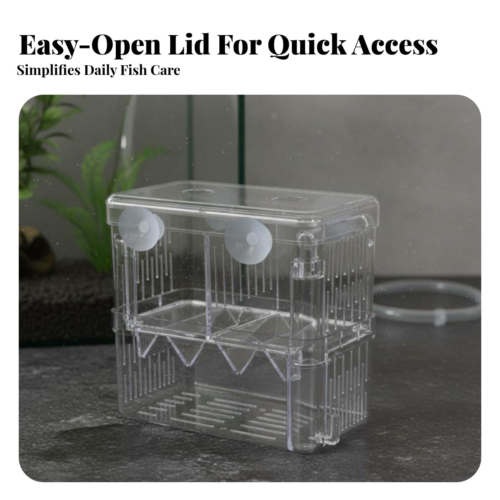Double Layer Aquarium Breeding - Aquarium Fish Breeding 评论和价格