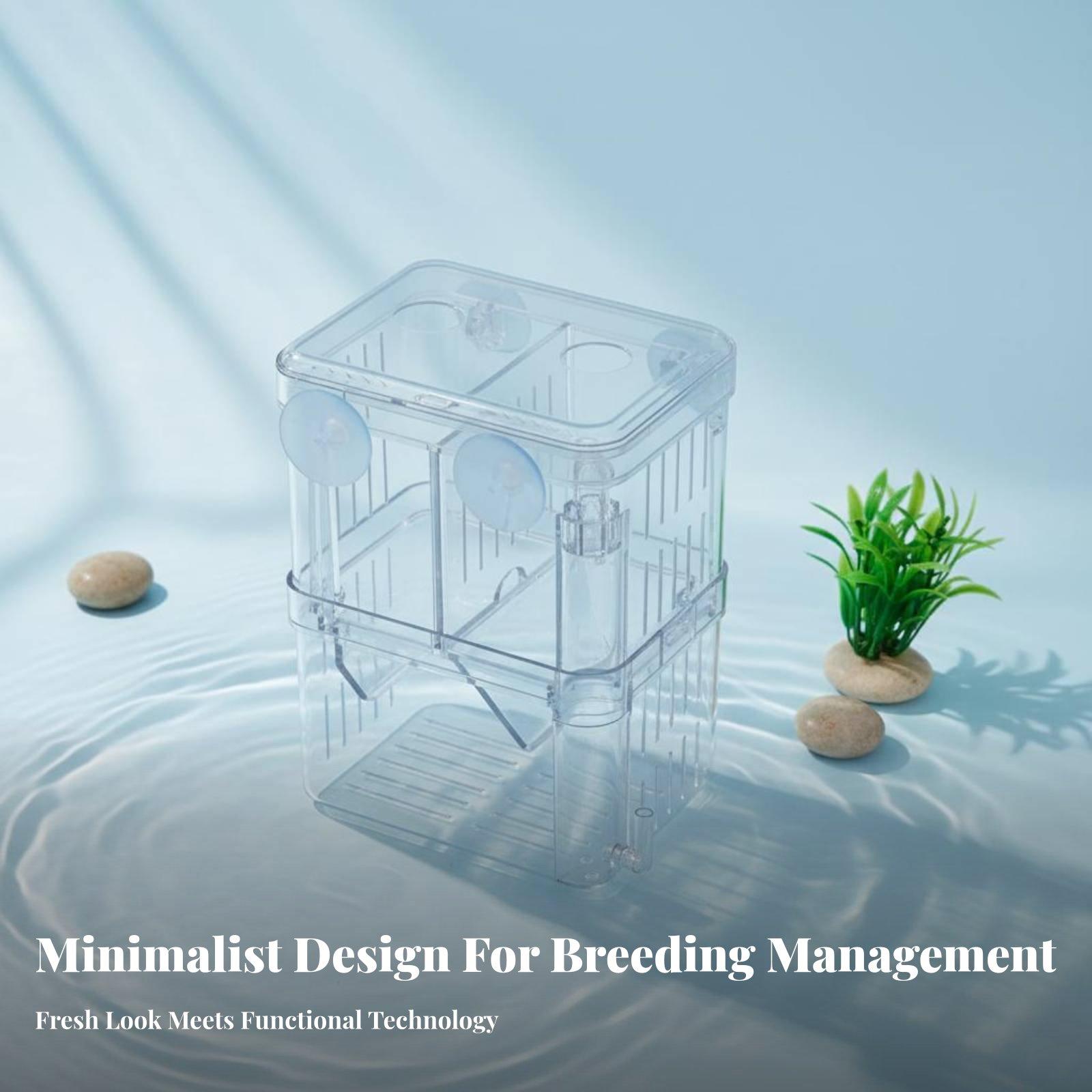 Double Layer Aquarium Breeding - Aquarium Fish Breeding 评论和价格
