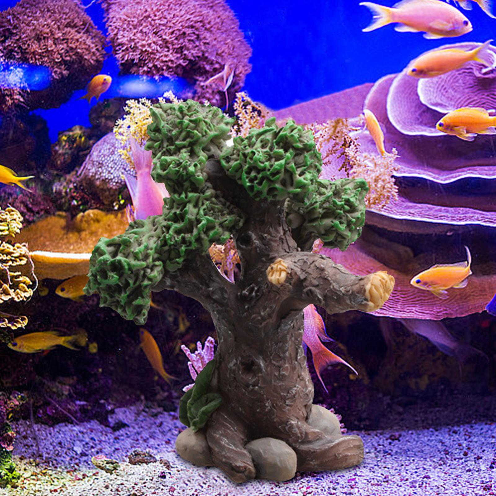 Aquarium Rockery Hideaway Aqua - Aquarium Fish Bridge 评论和价格