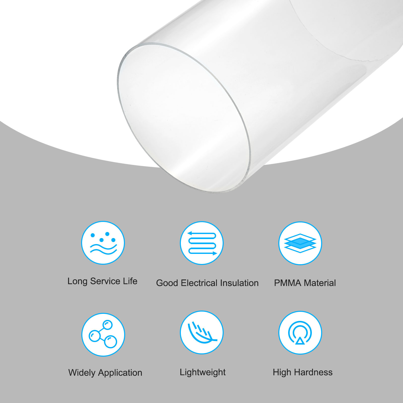 350mm Transparent Acrylic Aqua - Aquarium Fish Breeding 评论和价格