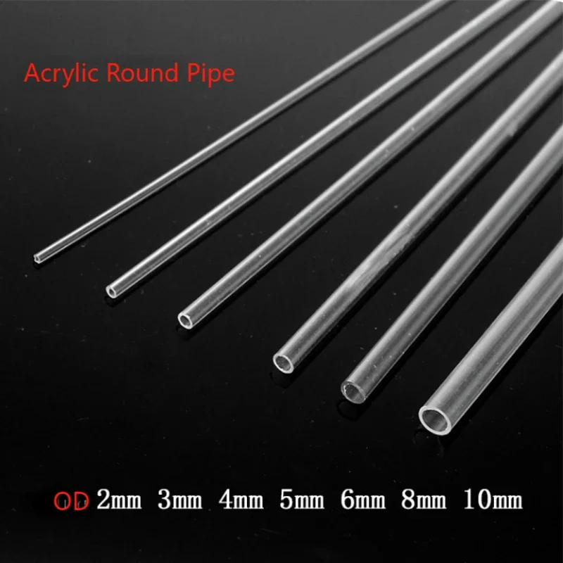 Transparent Acrylic Round Pipe - Aquarium Fish Breeding 评论和价格