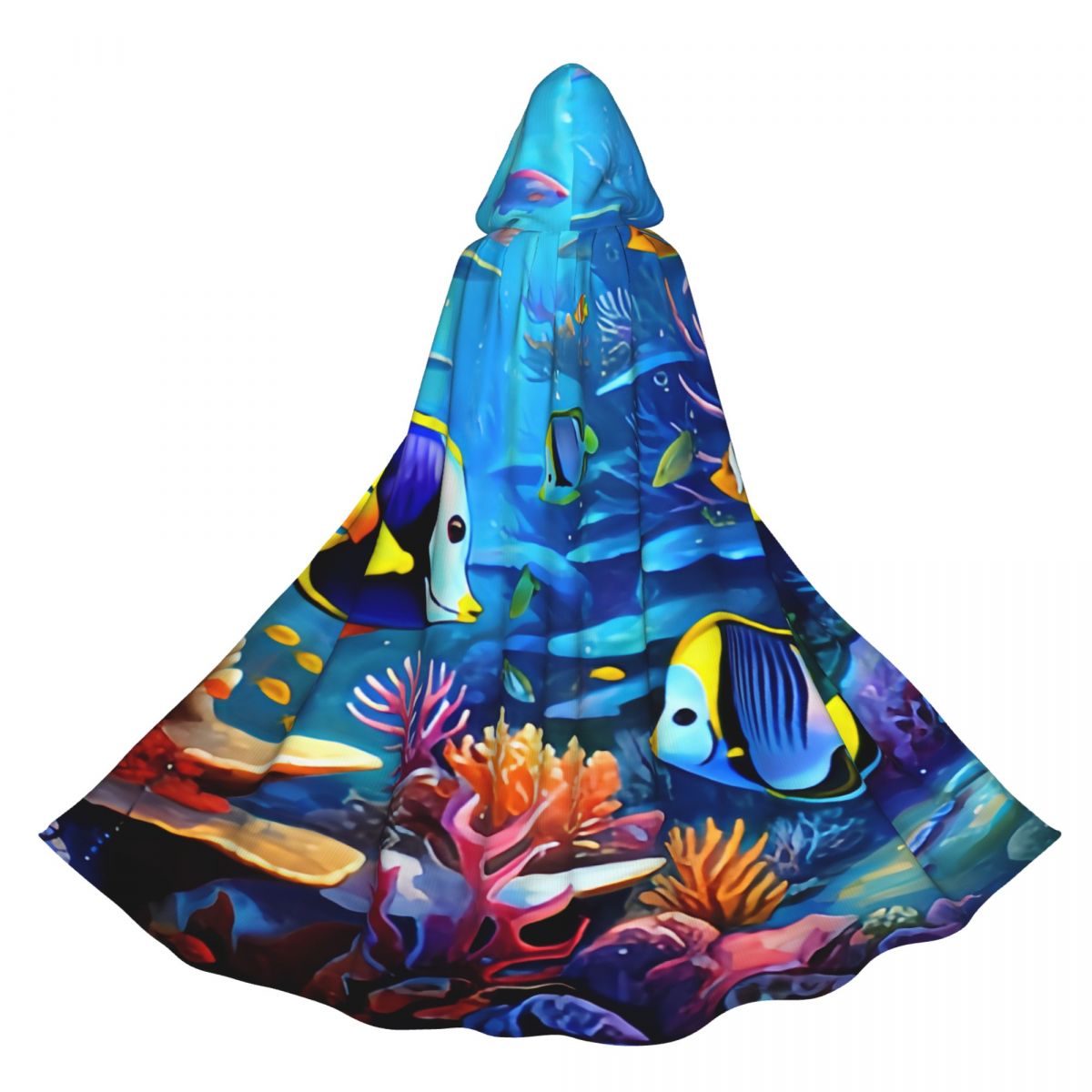 Unisex Witch Party Reversible  - Aquarium Queen Fish 评论和价格