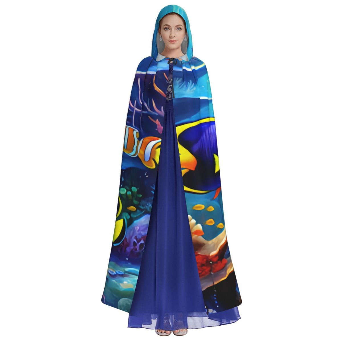 Unisex Witch Party Reversible  - Aquarium Queen Fish 评论和价格