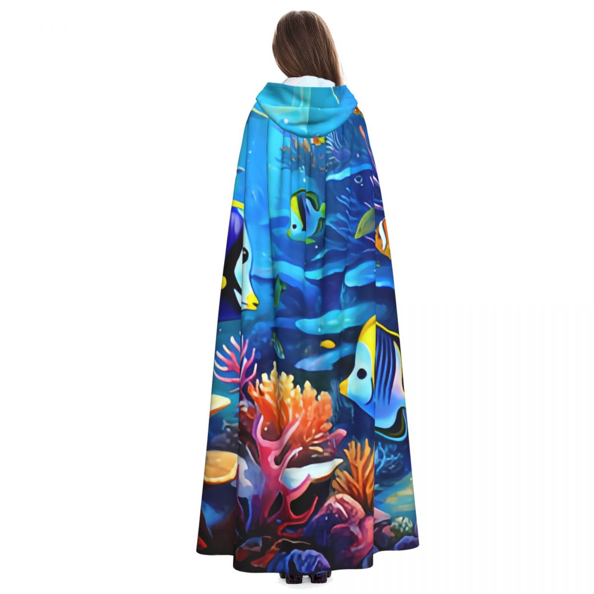 Unisex Witch Party Reversible  - Aquarium Queen Fish 评论和价格