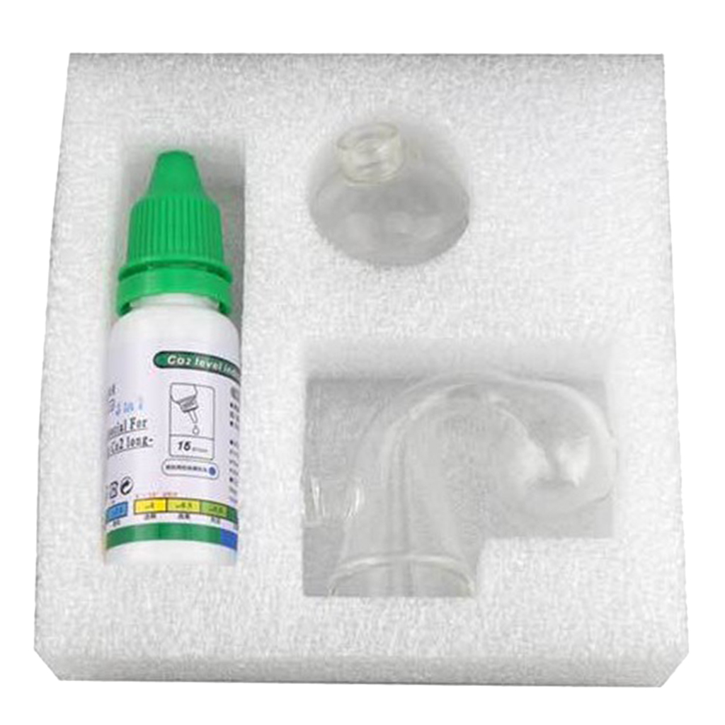 Aquarium CO2 Indicator Solutio - Aquarium Fish Long 评论和价格