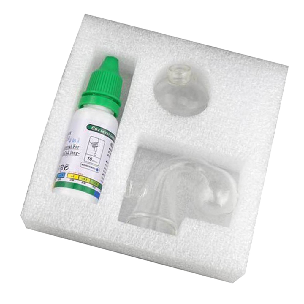 Aquarium CO2 Indicator Solutio - Aquarium Fish Long 评论和价格
