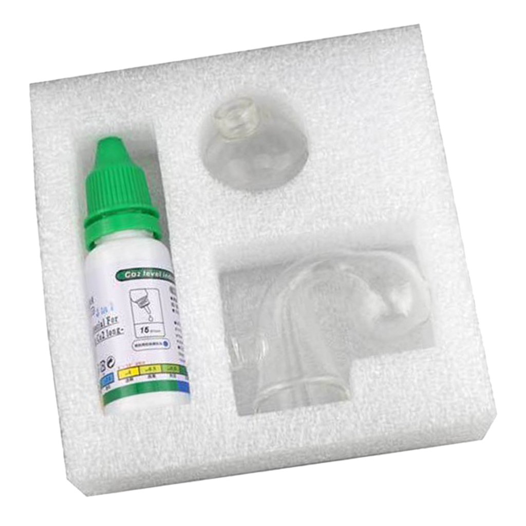 Aquarium CO2 Indicator Solutio - Aquarium Fish Long 评论和价格