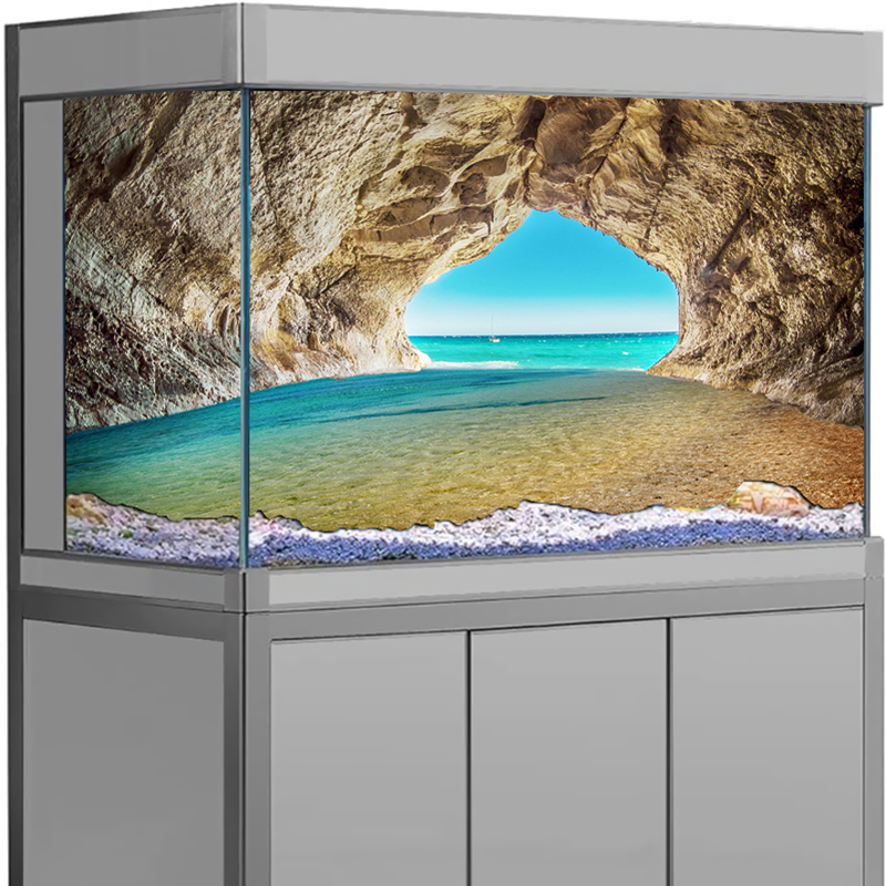 3D Stone Arch Bridge Fish Tank - Aquarium Fish Bridge 评论和价格