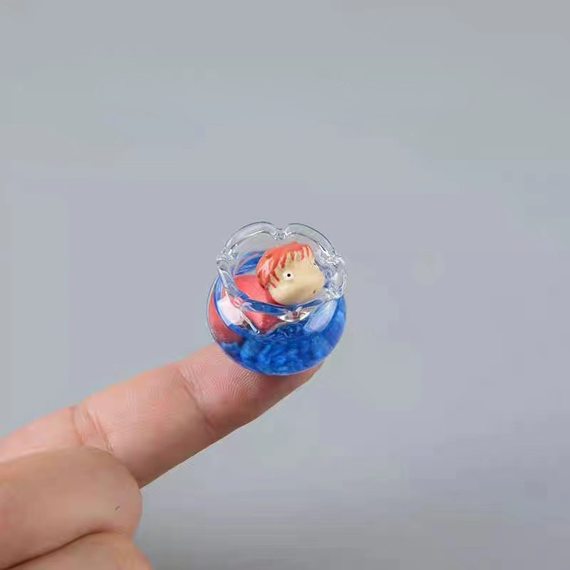 Studio Ghi bli Fish Tank Refri - Aquarium Fish Bowl 评论和价格
