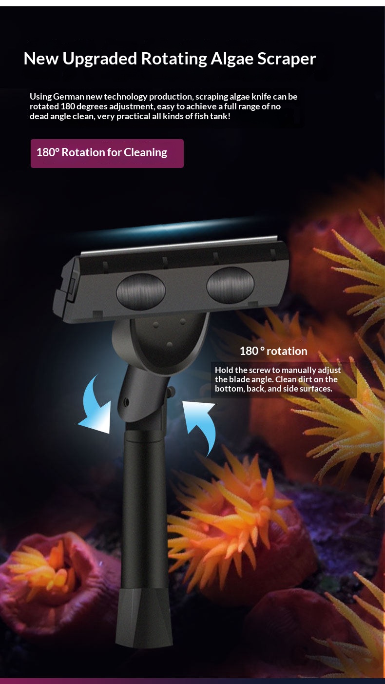 Aqua Medic aquarium brush, lon - Aquarium Fish Long 评论和价格