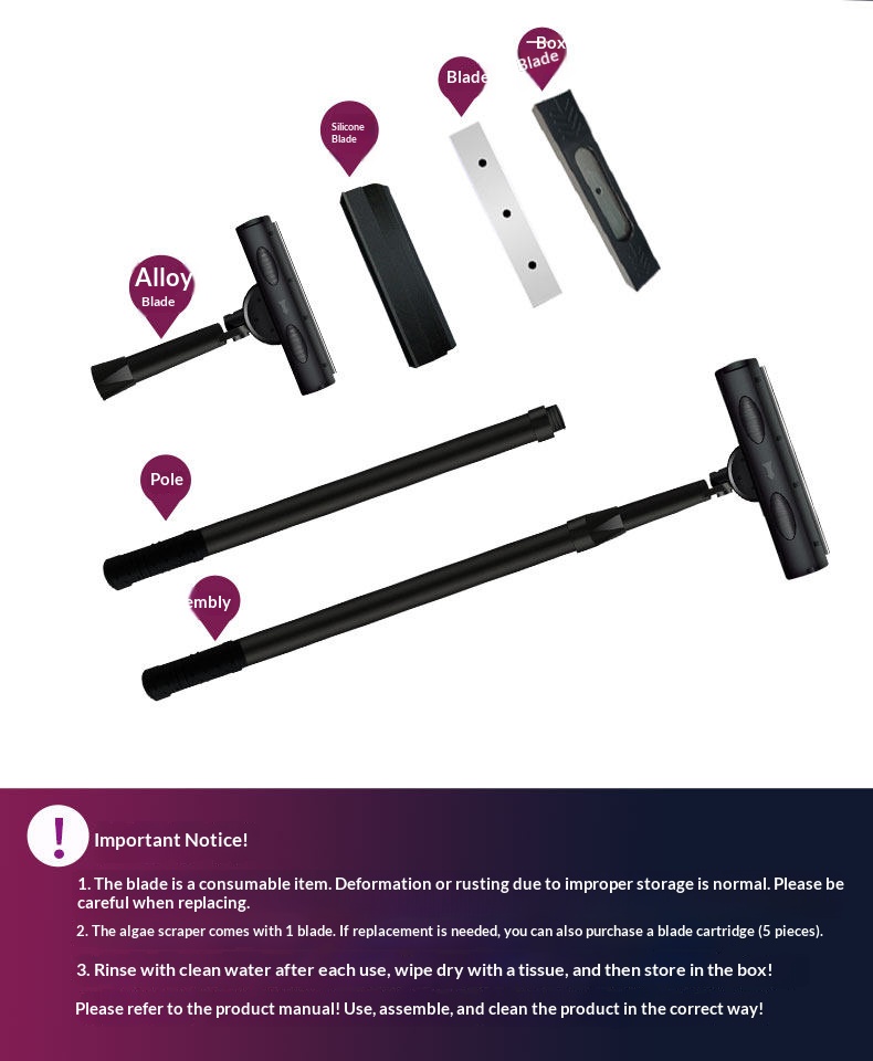Aqua Medic aquarium brush, lon - Aquarium Fish Long 评论和价格