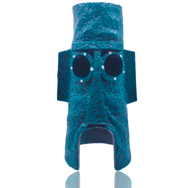 6pcs SpongeBob Fish Tank Decor - Aquarium Fish Breeding 评论和价格