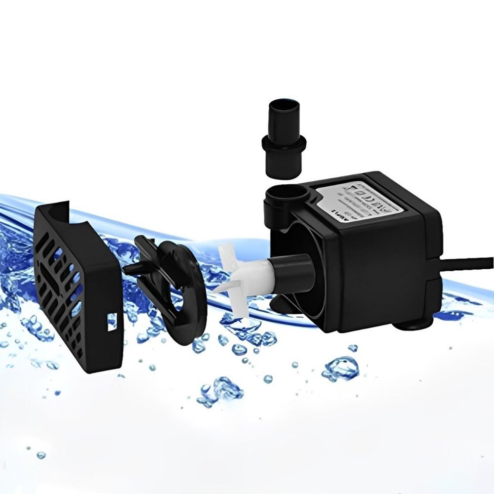 Black Submersible Water Pump S - Aquarium Fish Images 评论和价格