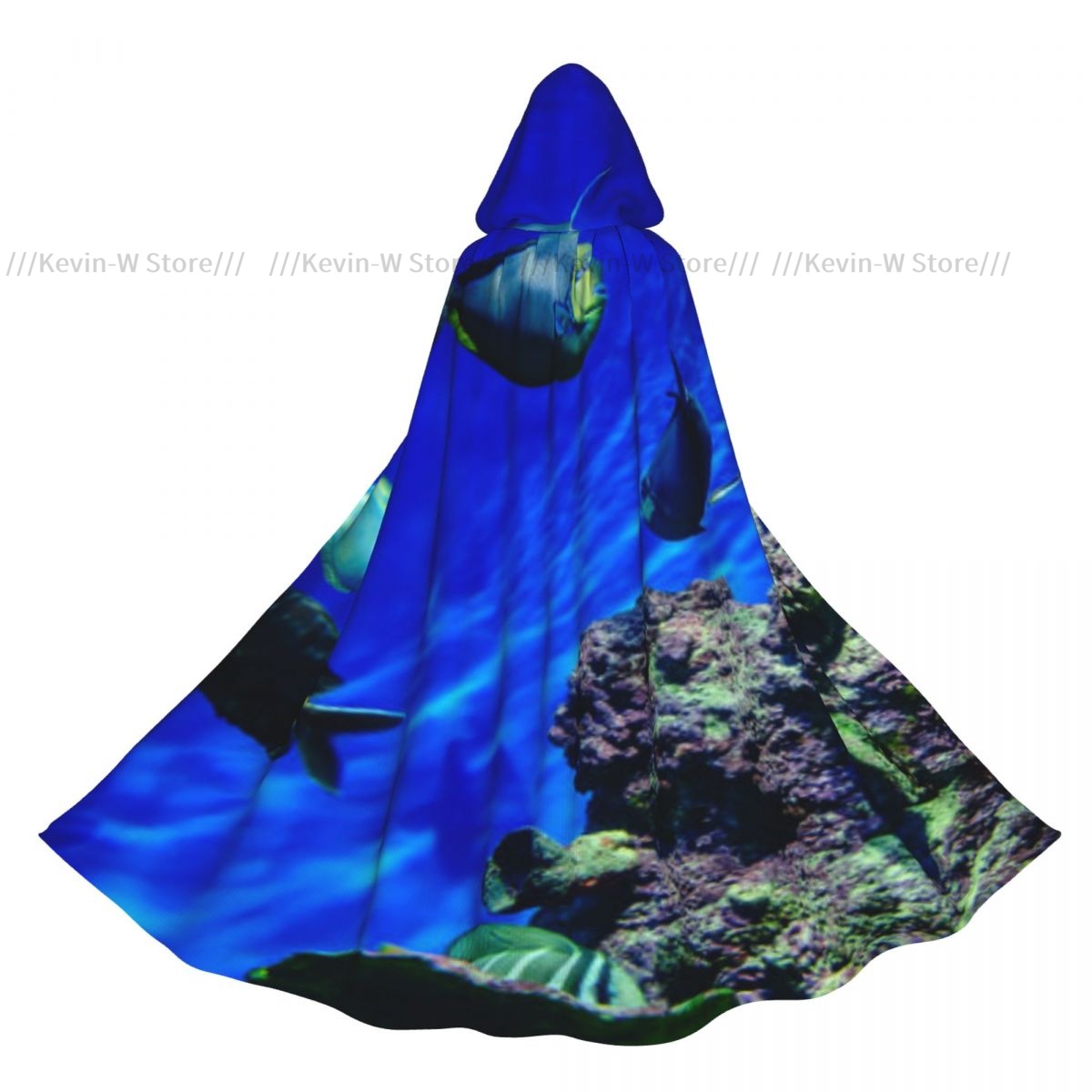 Unisex Witch Party Reversible  - Aquarium Queen Fish 评论和价格