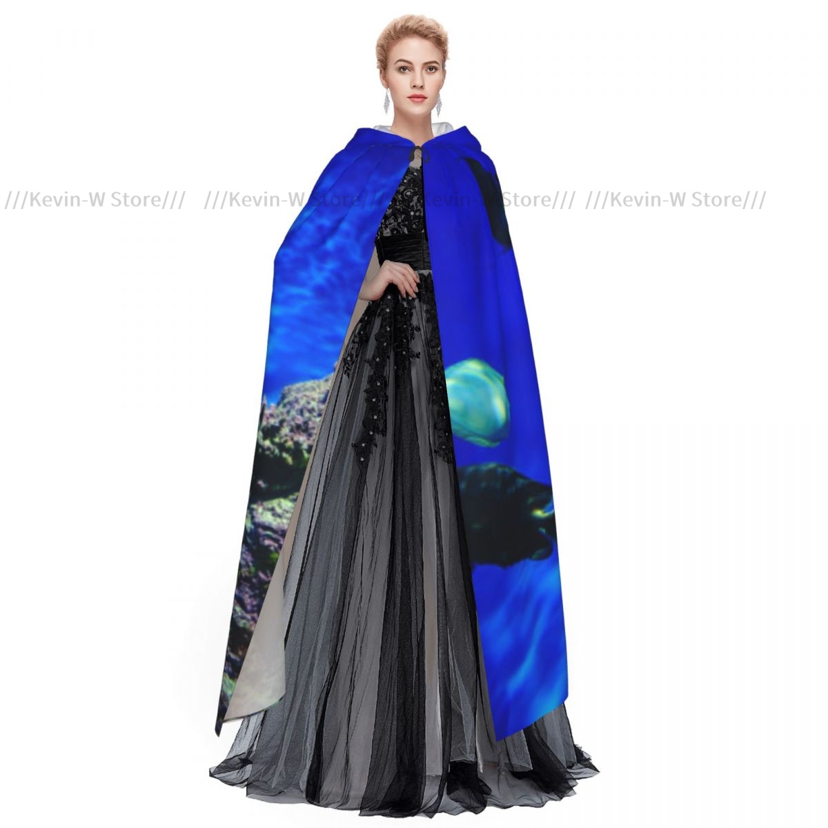 Unisex Witch Party Reversible  - Aquarium Queen Fish 评论和价格
