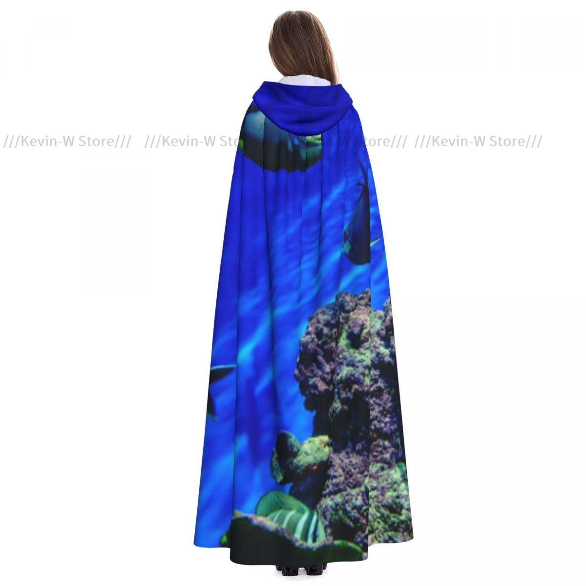 Unisex Witch Party Reversible  - Aquarium Queen Fish 评论和价格
