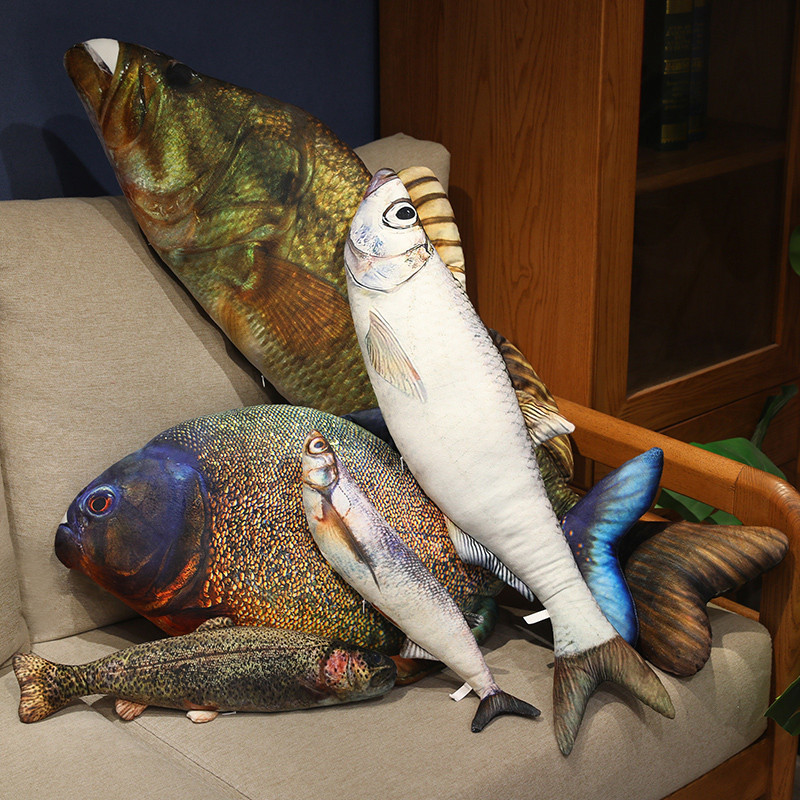 New Realistic Sea Fish Piranha - Aquarium Fish Rainbow 评论和价格